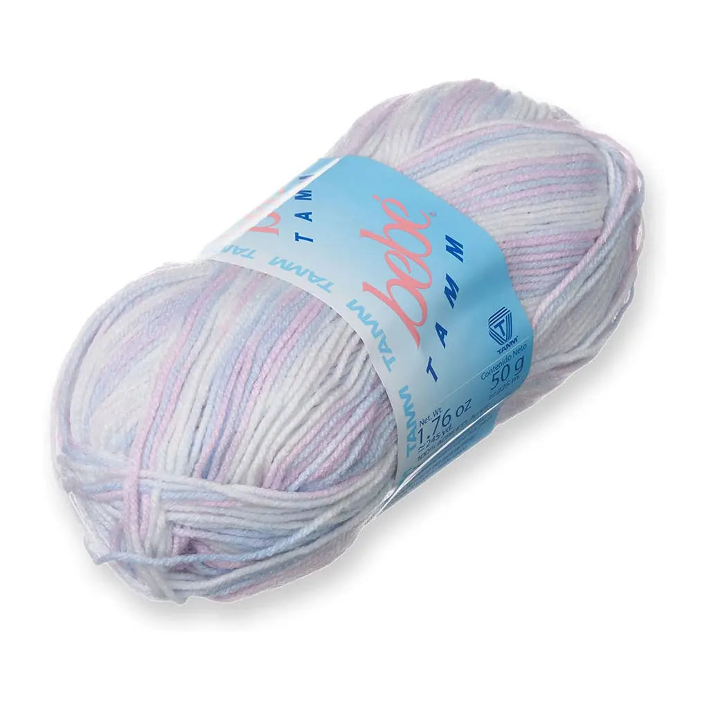 Bebe Tamm Yarn 50g, Matizado Bebe