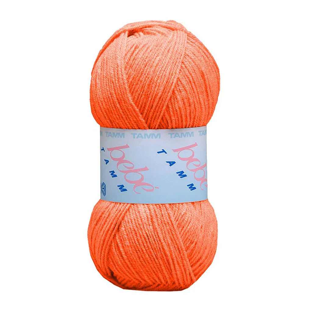 Bebe Tamm Yarn 50g, Mandarina