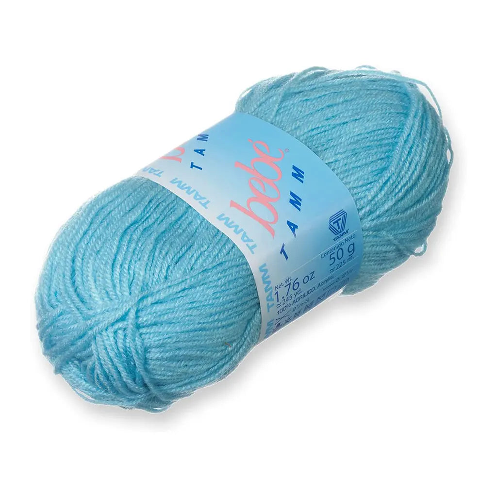 Bebe Tamm Yarn 50g, Turquesa