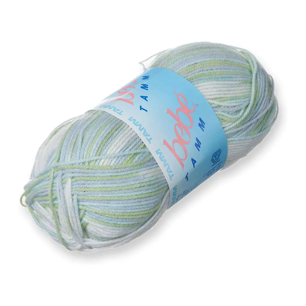 Bebe Tamm Yarn 50g, Matizado Menta