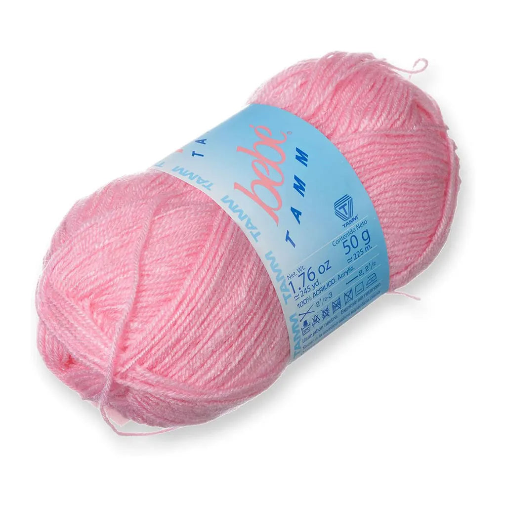 Bebe Tamm Yarn 50g, Rosa Nina