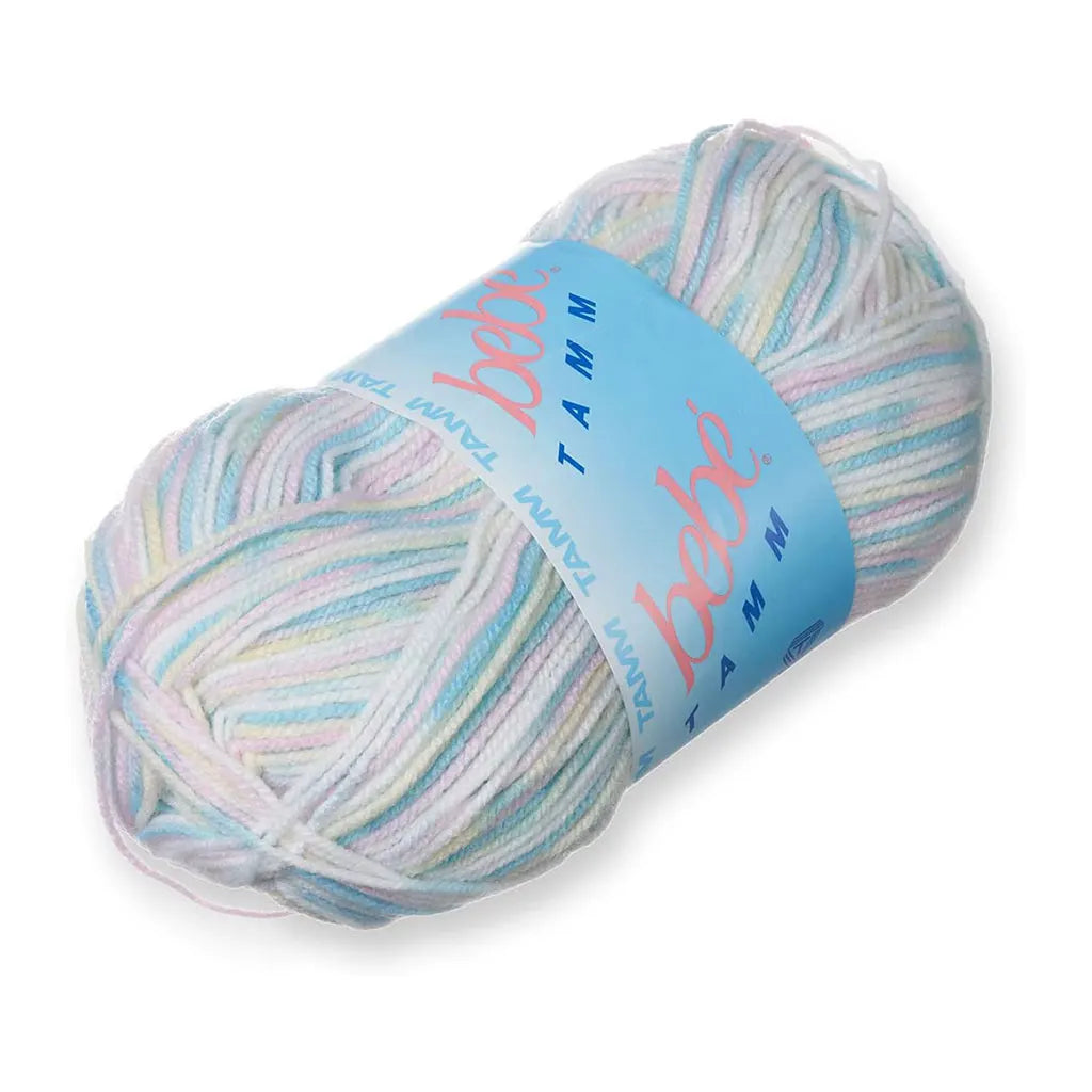 Bebe Tamm Yarn 50g, Matizado Pastel