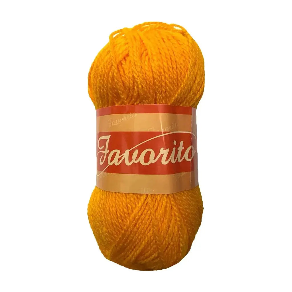 Favorito Yarn 50g, Mango