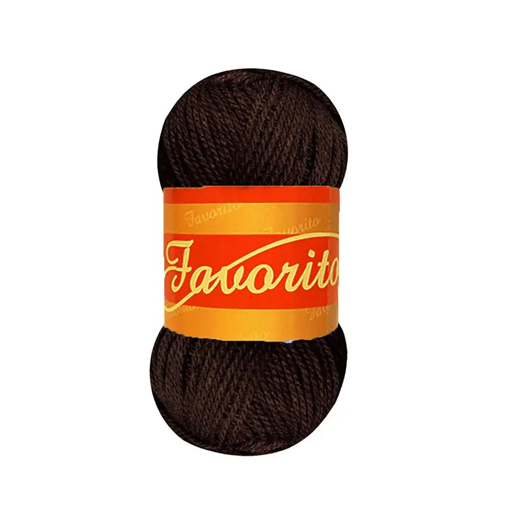Favorito Yarn 50G, Cafe Oscuro