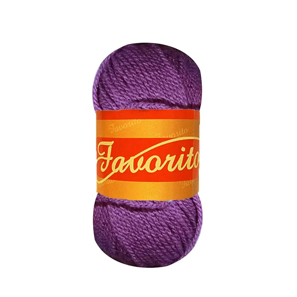 Favorito Yarn 50g, Berenjena
