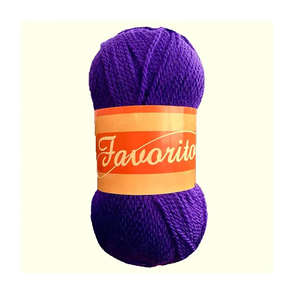 Favorito Yarn 50g, Morado
