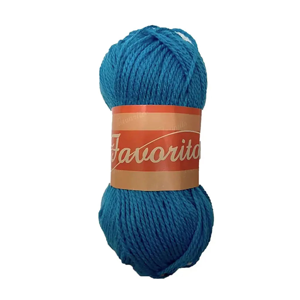 Favorito Yarn 50g, Azul Plumbago