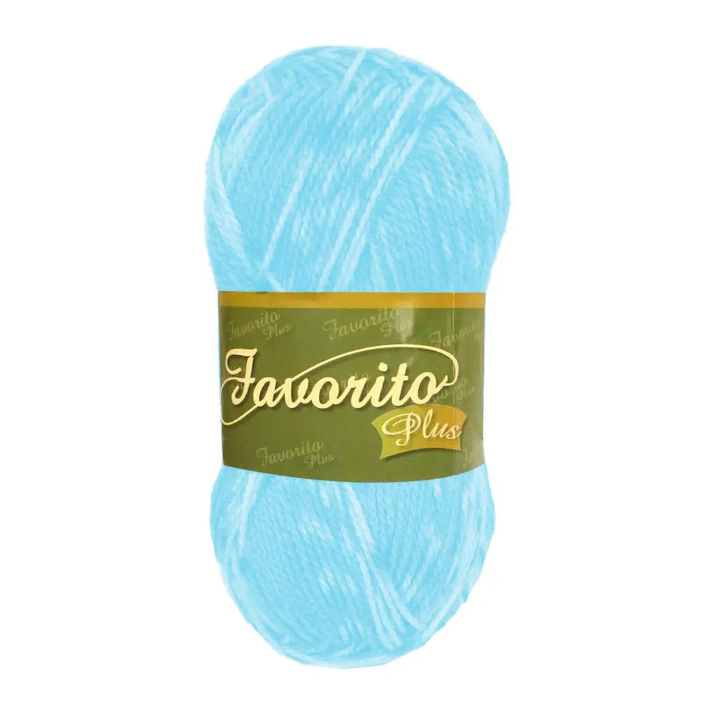 Favorito Plus Yarn 100g, Turquesa
