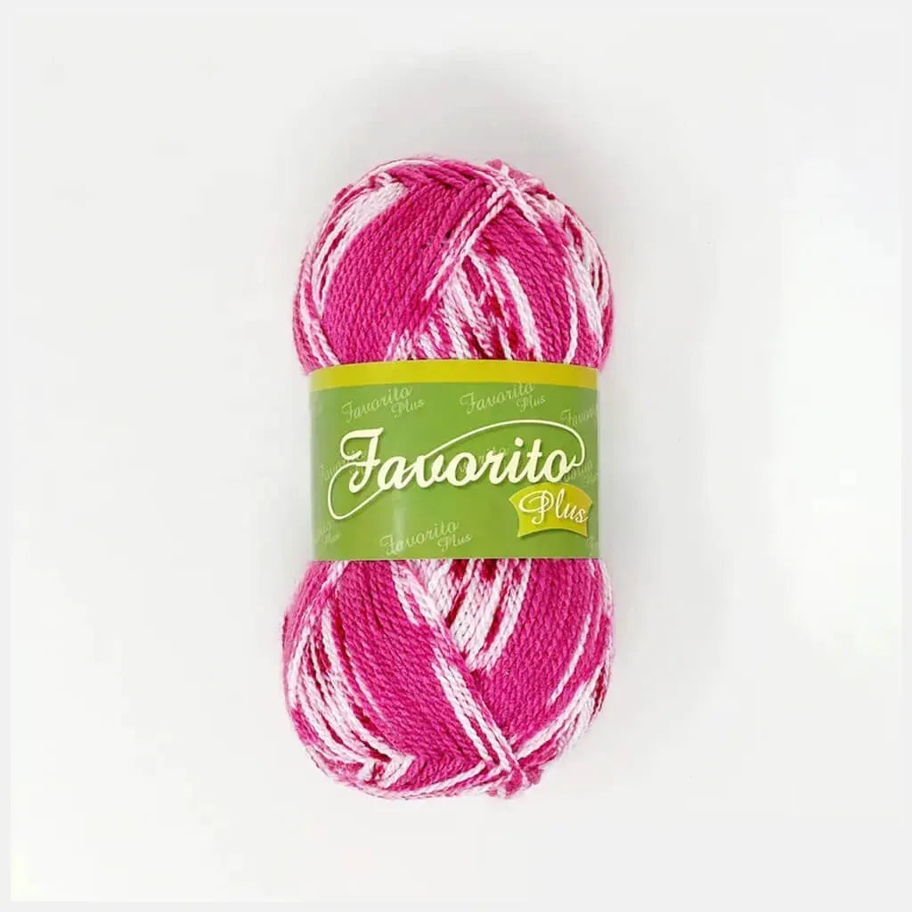 Favorito Plus Yarn 100g, Bugabilia
