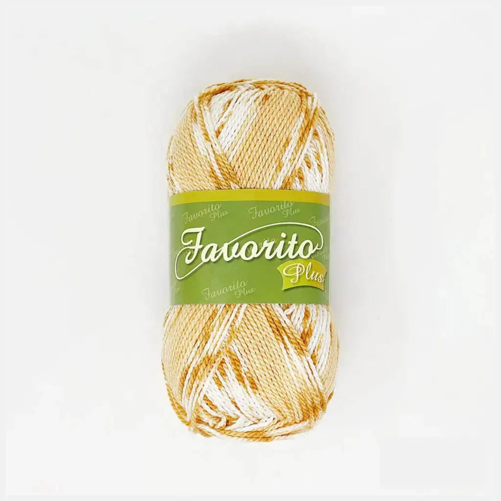 Favorito Plus Yarn 100g, Beige