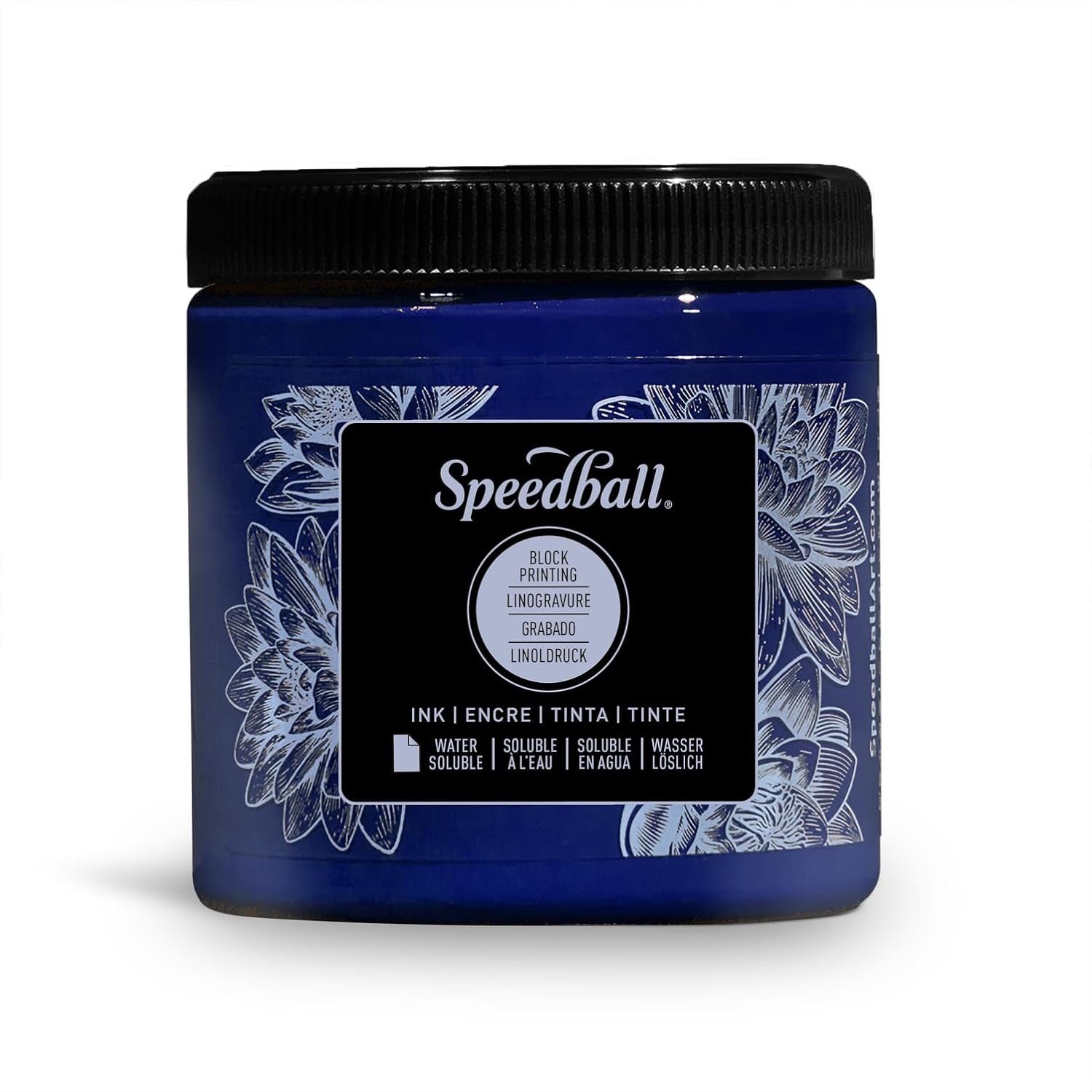 Speedball Water-Soluble Block Printing Ink 8oz