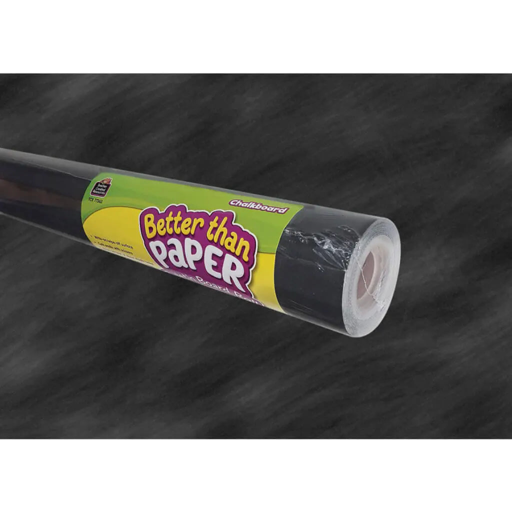 Better Than Paper Bulletin Board Roll 4ft x 12ft Chalkboard 