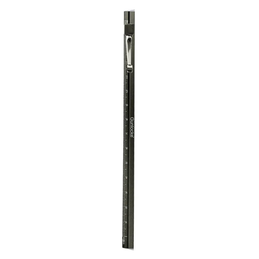 Silver Alumicolor Architect Pocket Scale with Clip 6in