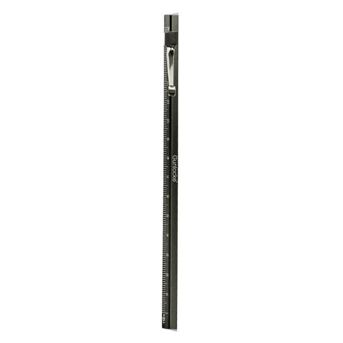 Silver Alumicolor Architect Pocket Scale with Clip 6in