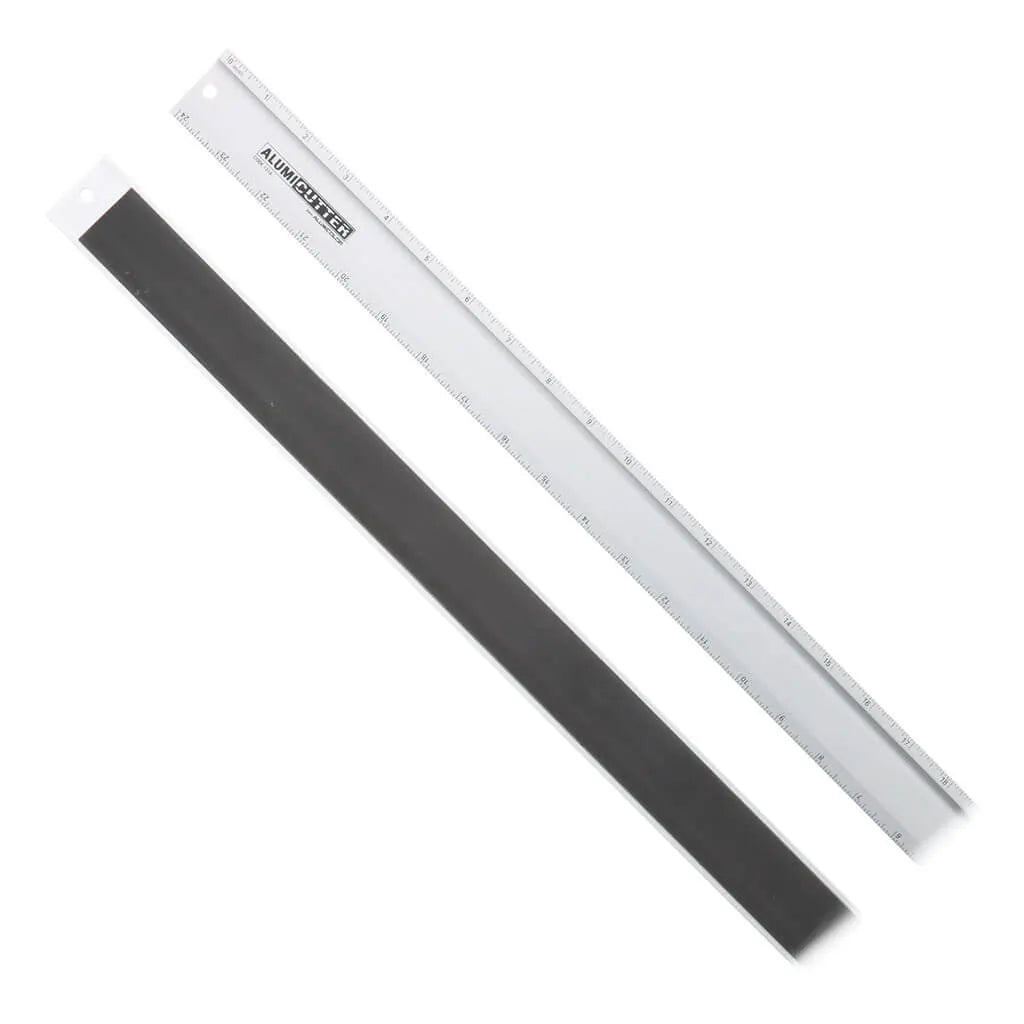 Alumicutter Ruler 24in, Silver