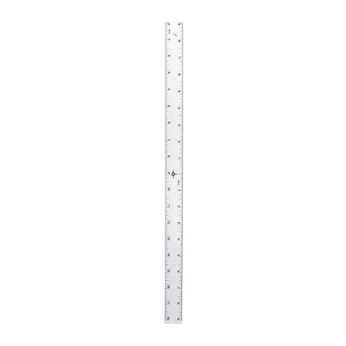 Alumicolor Standard Straight Edge 18in, Silver