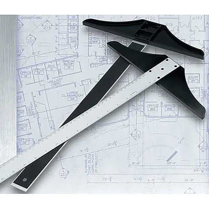 Alumicolor Standard T-Square 18in, Silver
