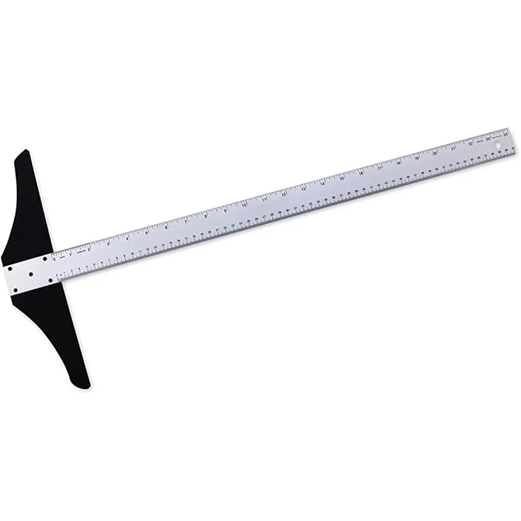 Alumicolor Standard T-Square 24in, Silver