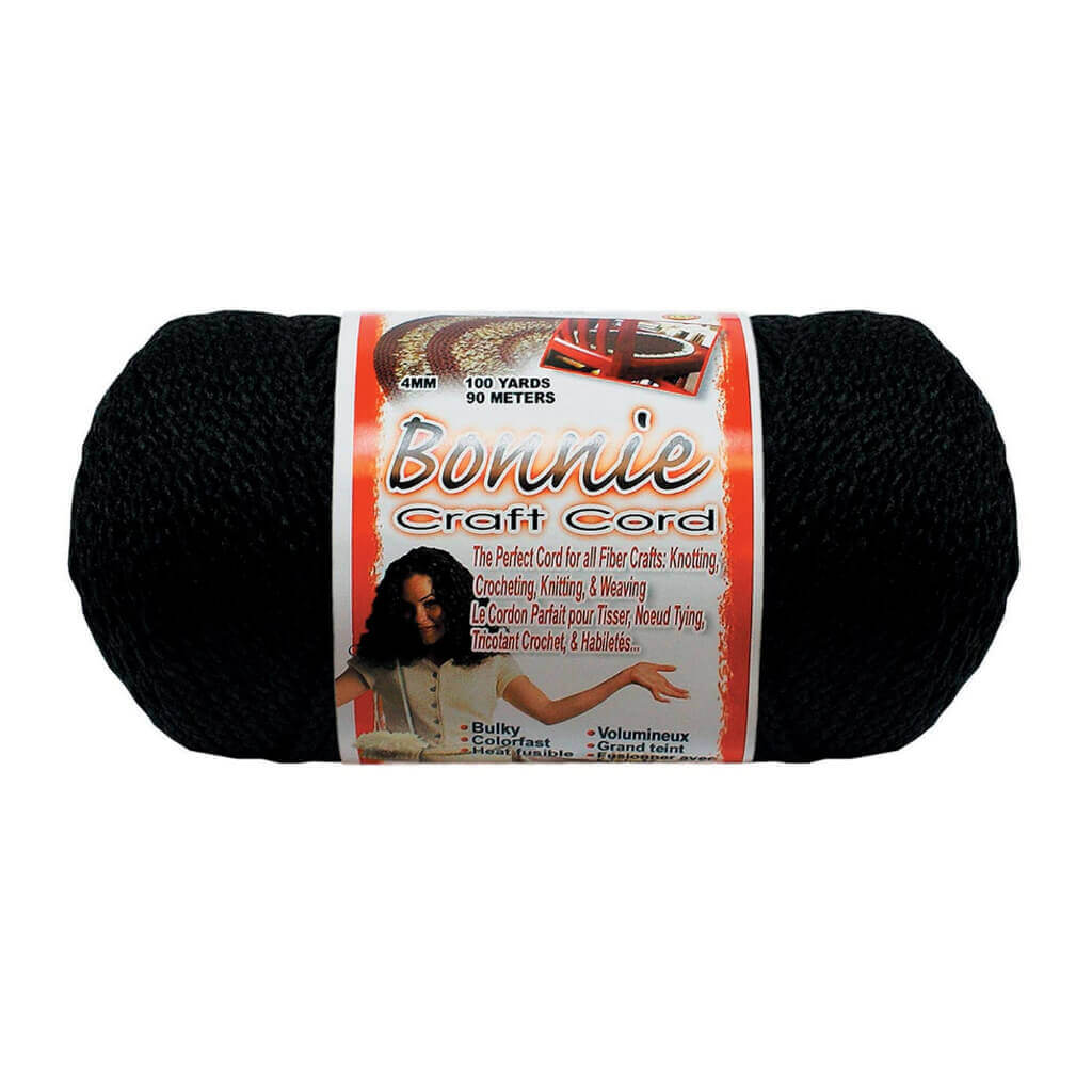 Bonnie Braid 4mm x 100yds, Black