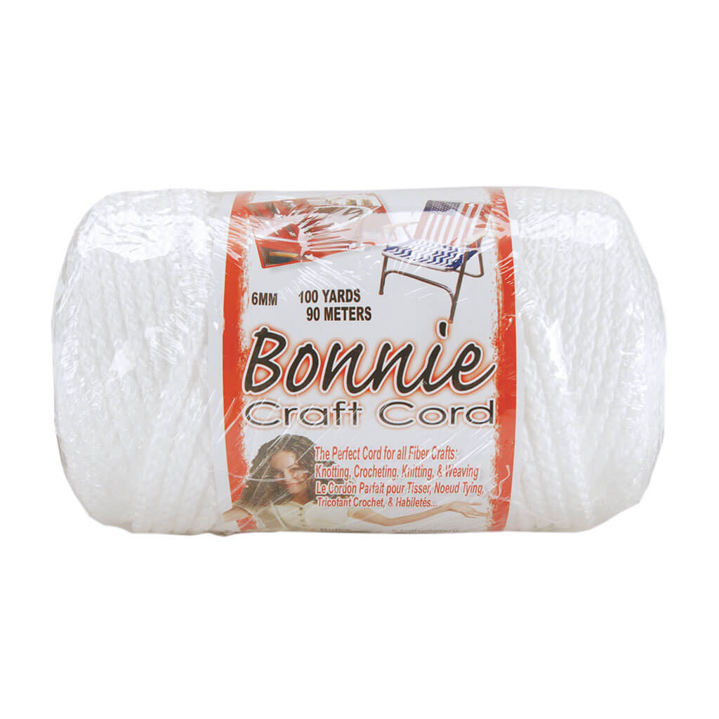 Bonnie Braid 6mm x 100yds, White