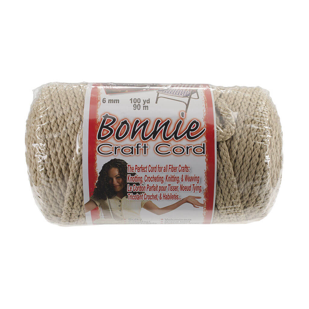 Bonnie Braid 6mm x 100yds, Jute