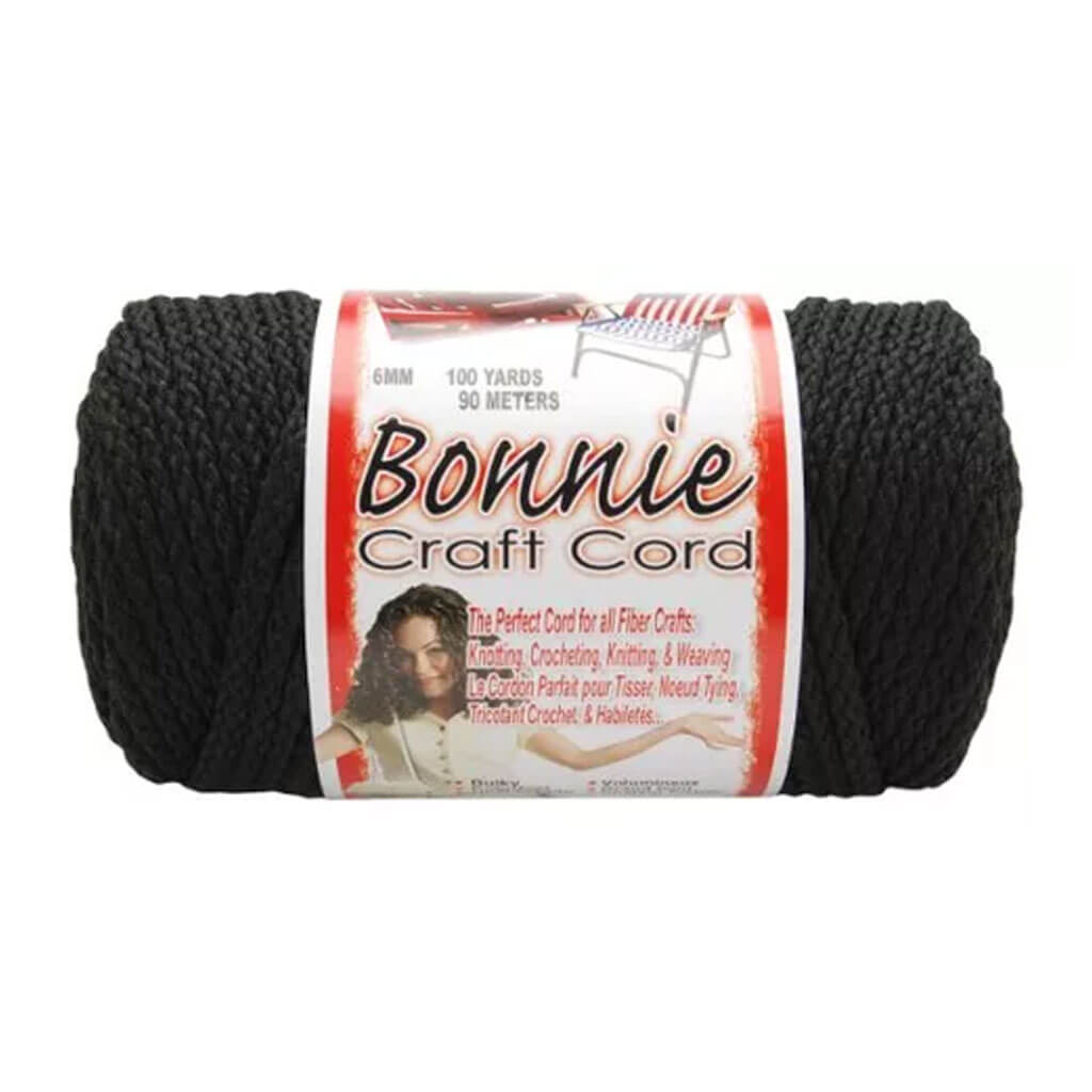 Bonnie Braid 6mm x 100yds, Black