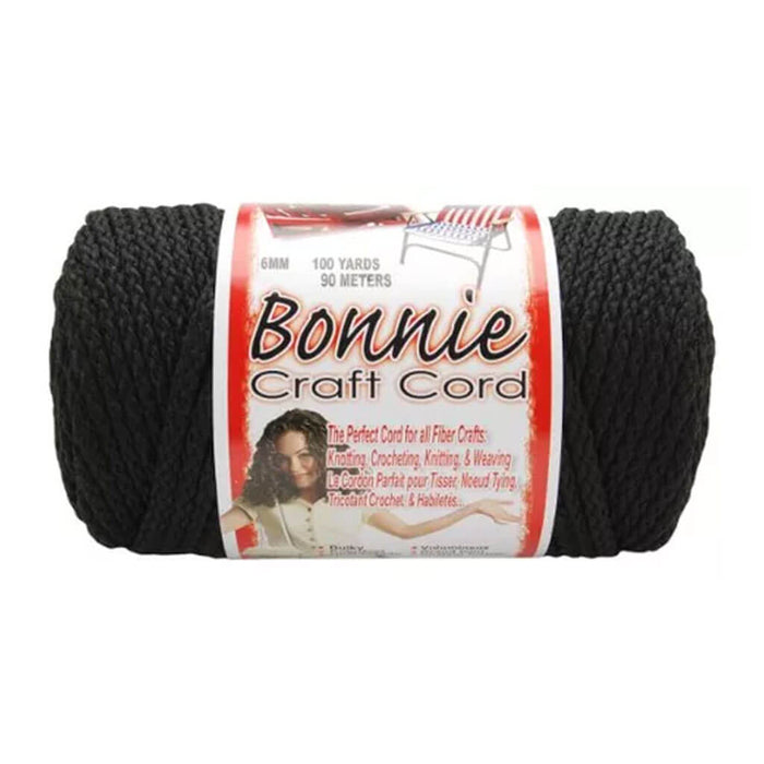 Bonnie Braid 6mm x 100yds, Black