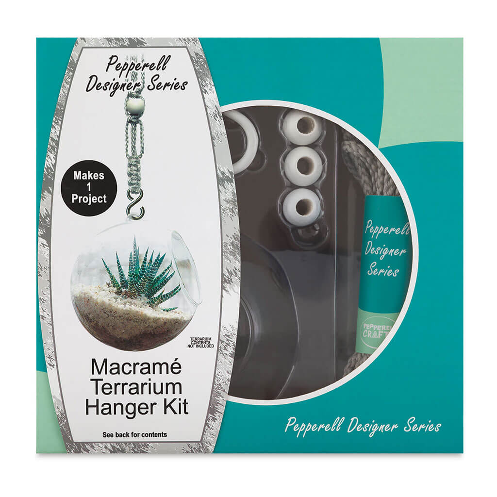 Pepperell Designer Series Kit, Terrarium Hanger Shadow