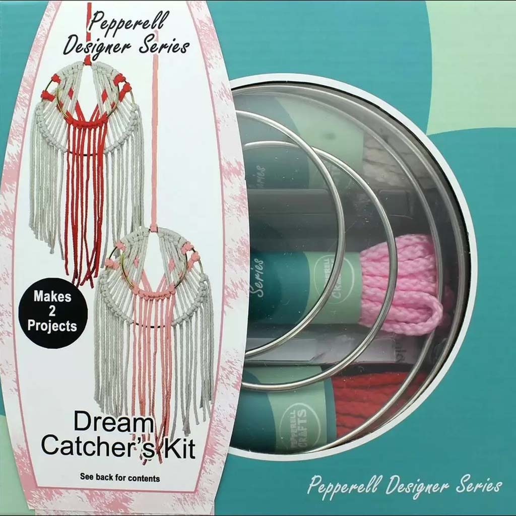 Pepperell Designer Series Kit, Modern Dream Catchers