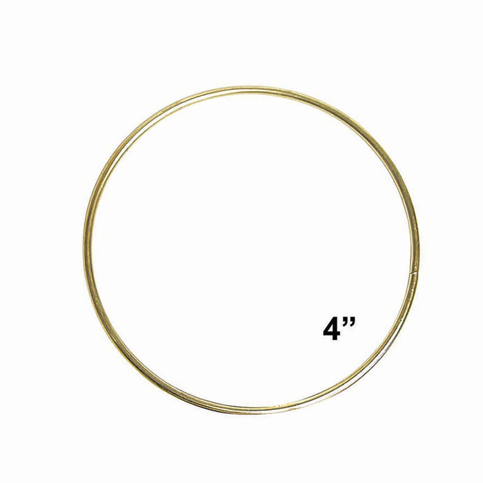 Brass Ring 4in