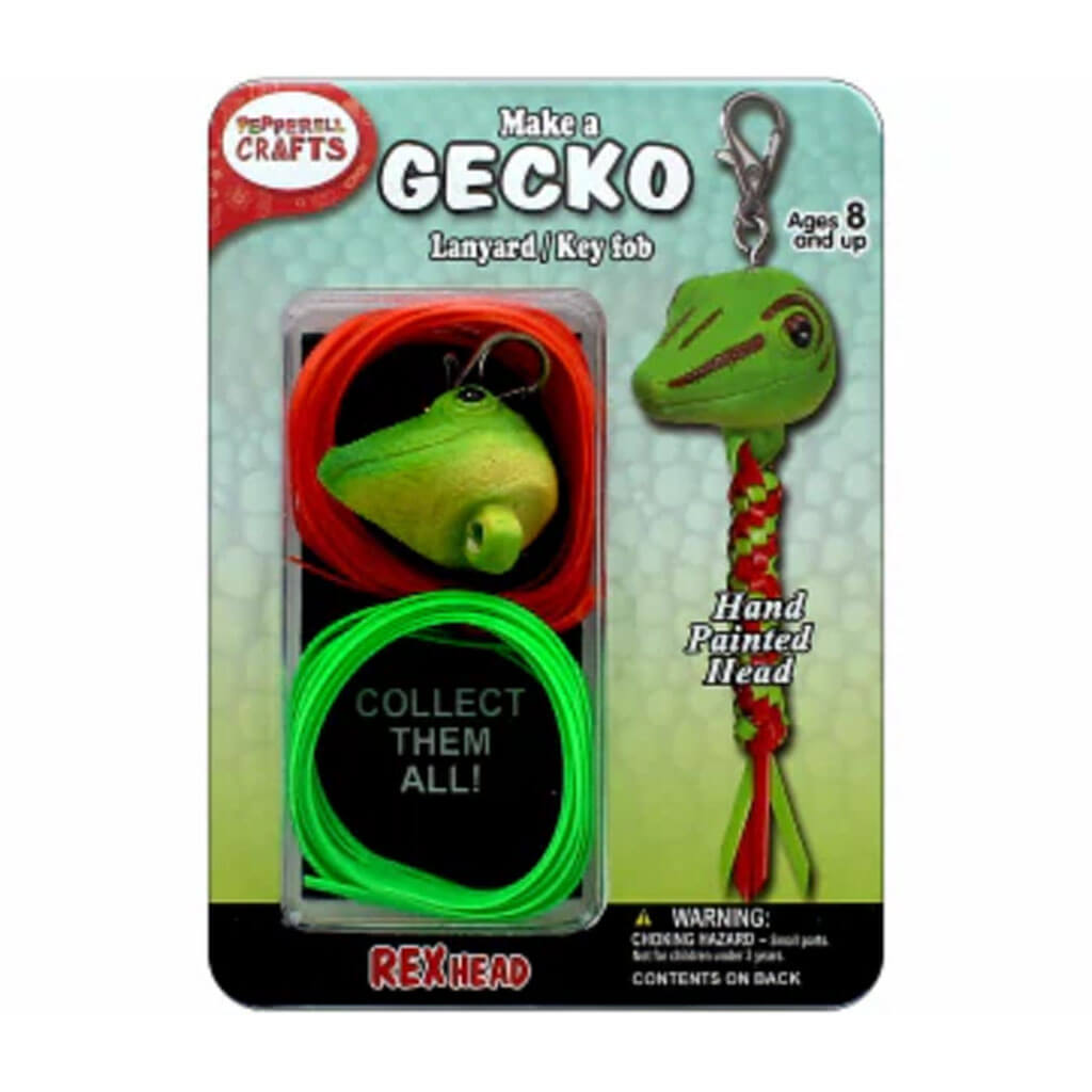 Rexheads Keychain Kit, Gecko
