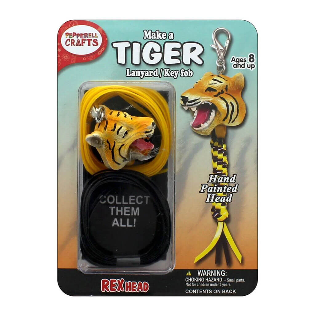 Rexheads Keychain Kit, Tiger
