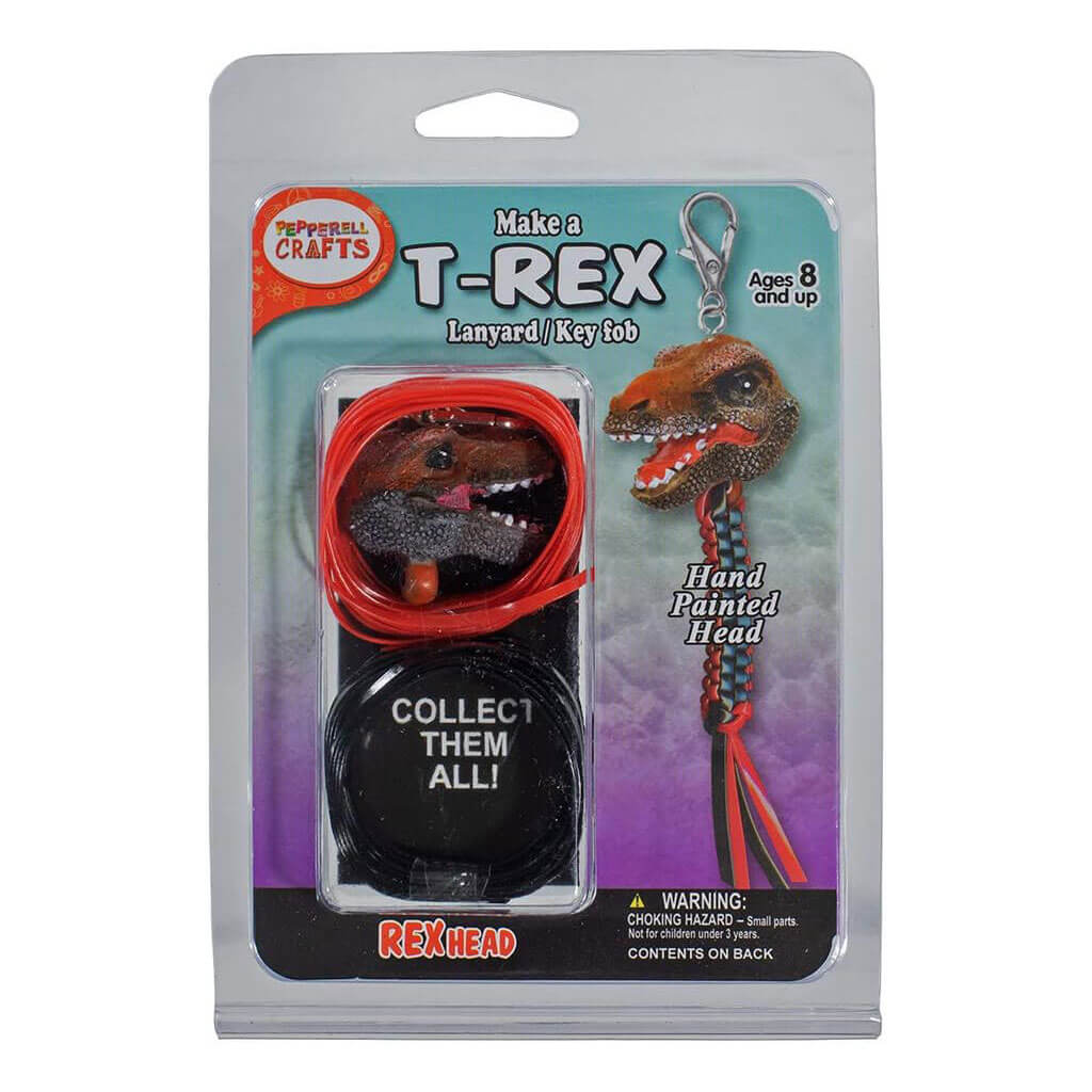 Rexheads Keychain Kit, T-Rex