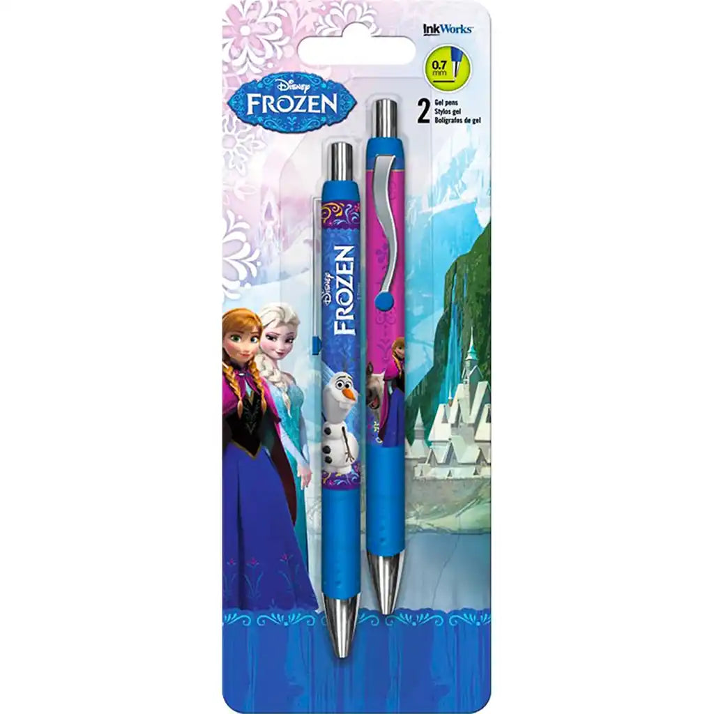 Disney Frozen Gel Pens, 2pk