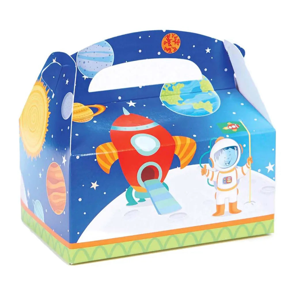Rocket Space Favor Box 4pcs