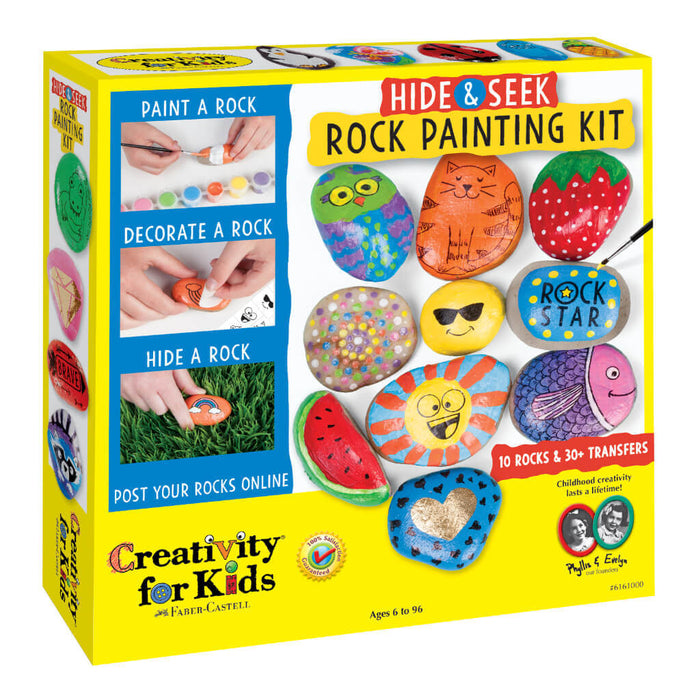 Hide & Seek Rock Painting Kit