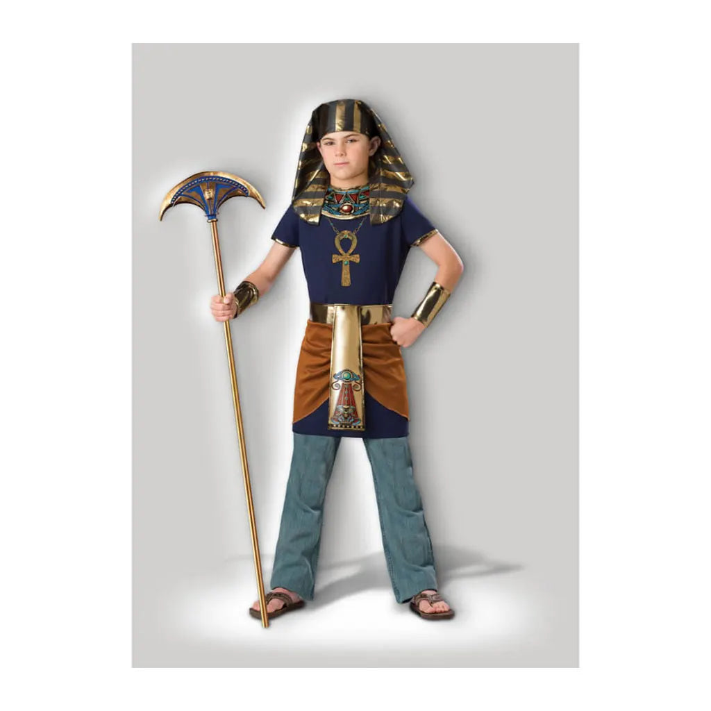 Pharaoh Child Costume, Small 6