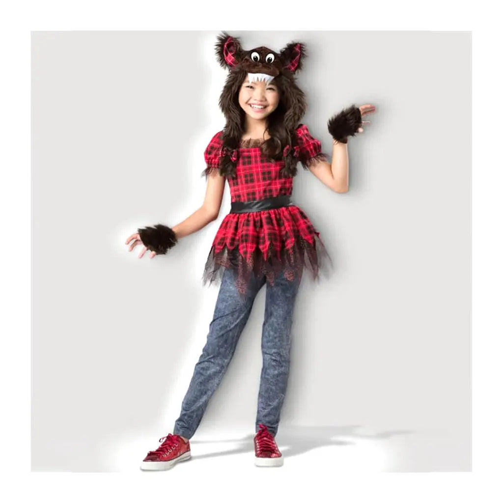 Werewolf Cutie Child Costume