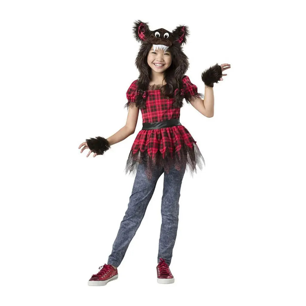 Werewolf Cutie Child Costume