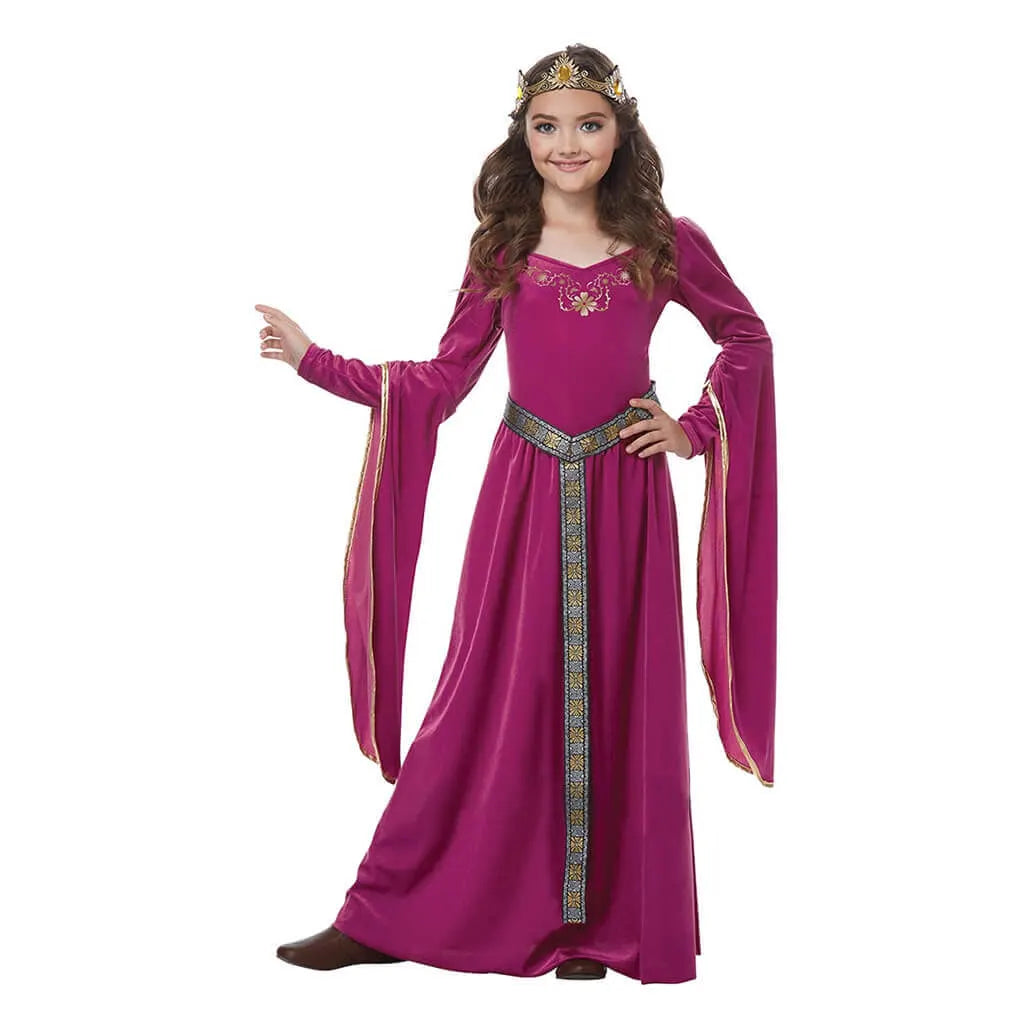 Medieval Princess Child Costume