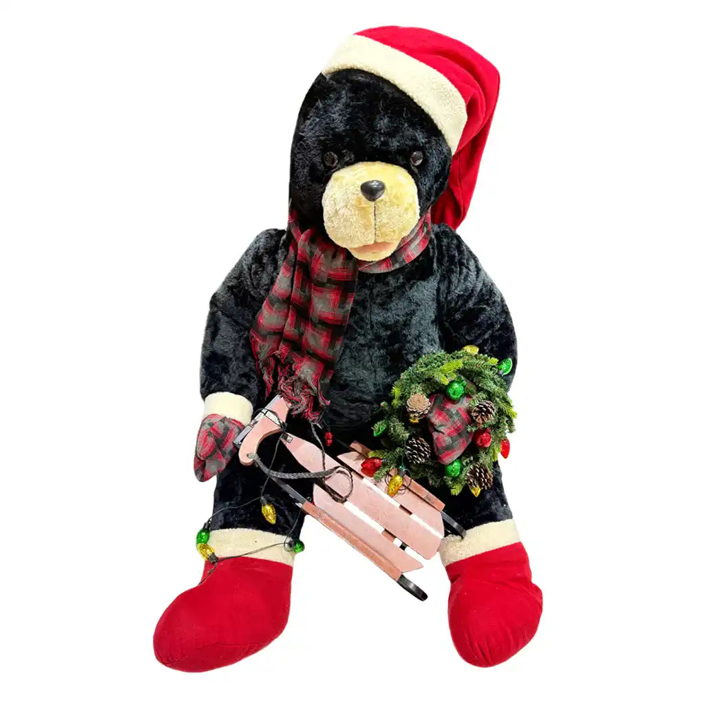 Sitting Inflatable Bear