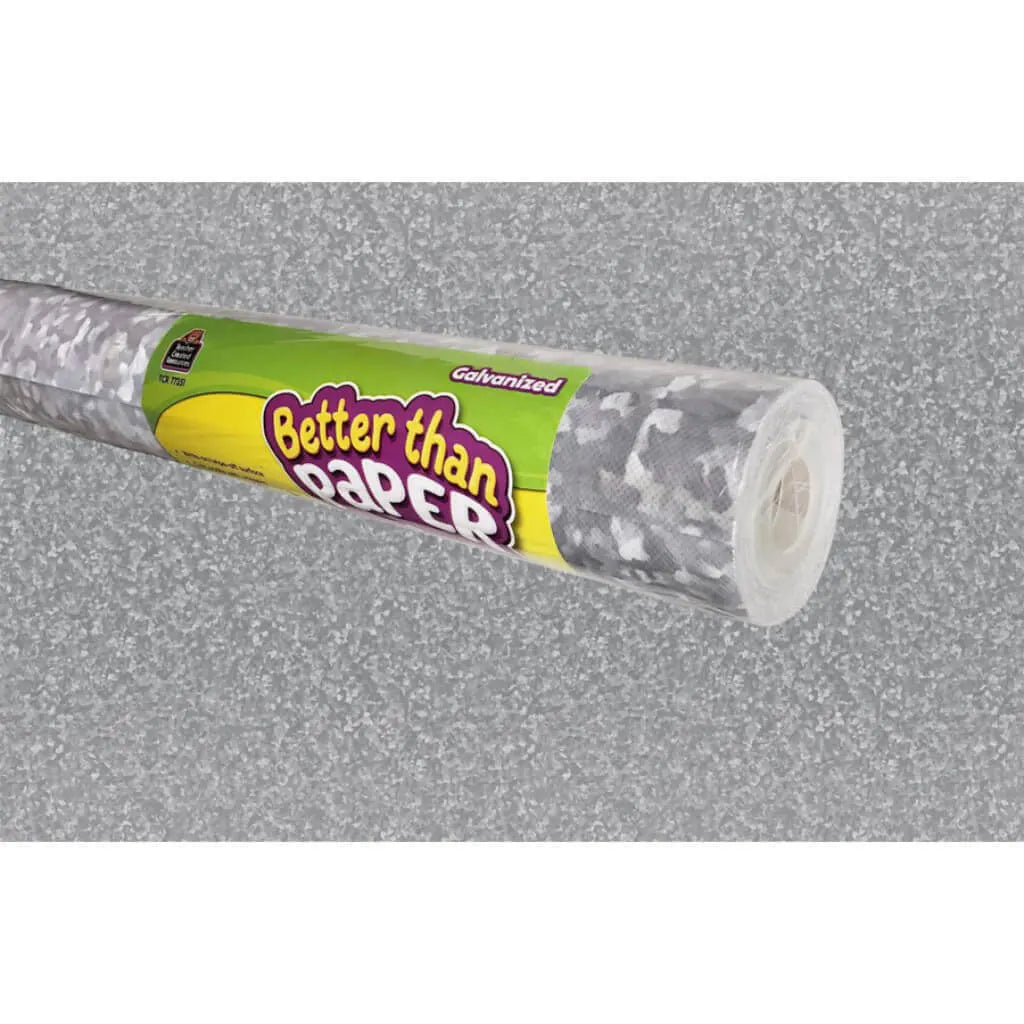 Better Than Paper Bulletin Board Roll 4ft x 12ft Galvanized 