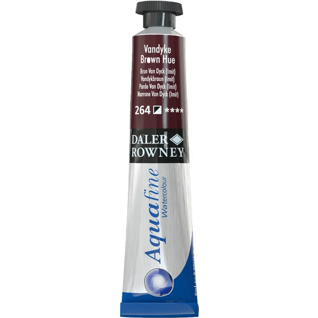 Daler Rowney Aquafine Watercolor 8ml