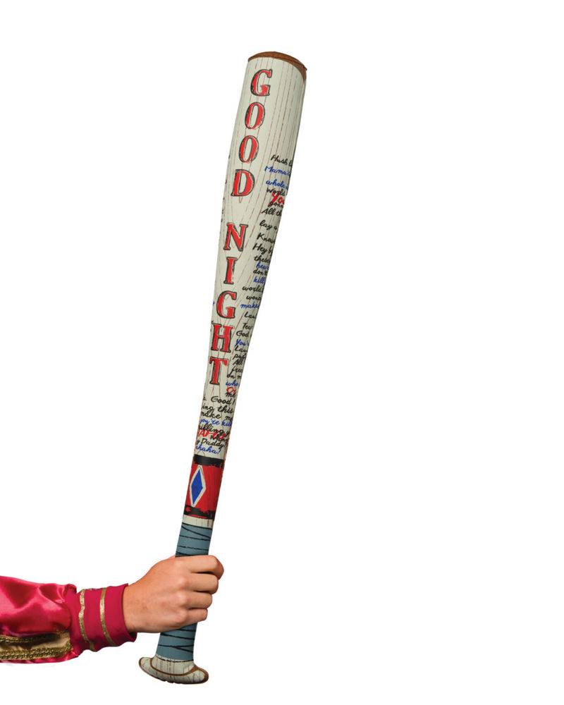 Harley Quinn Inflatable Bat