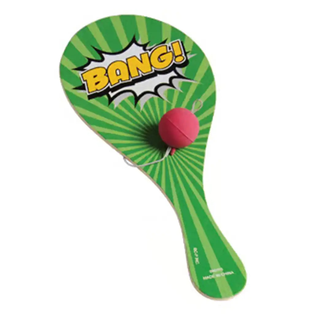 Superhero Paddle Balls Bang