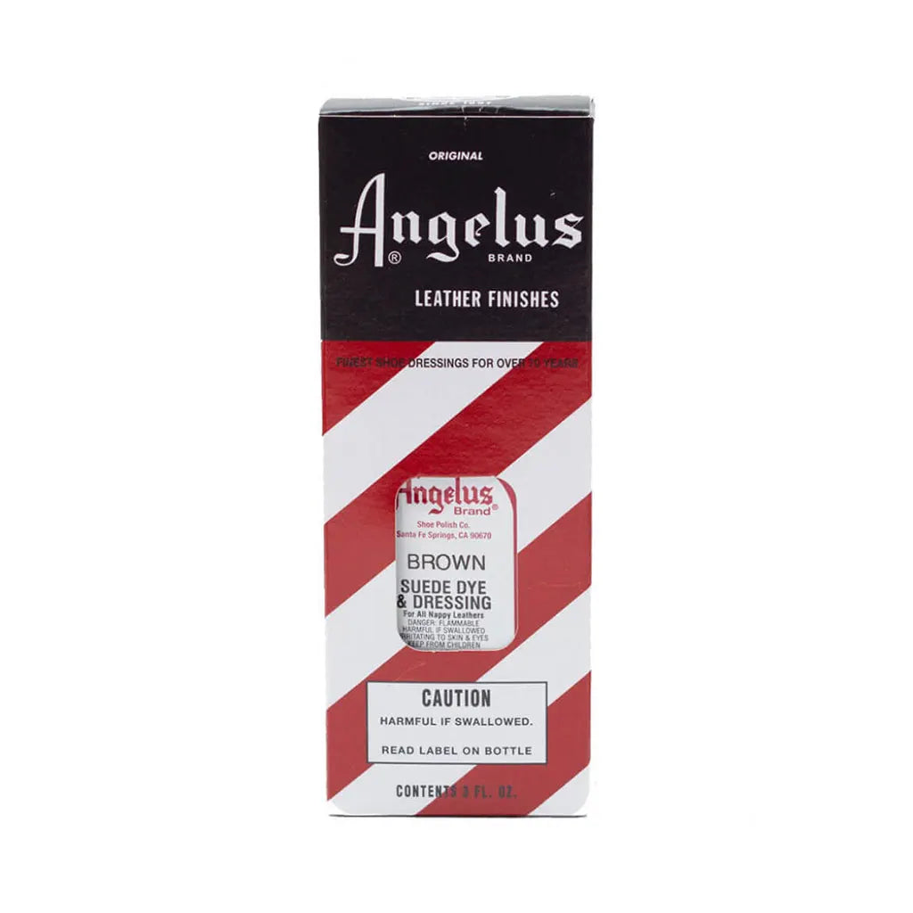 Angelus Suede Dye 3oz Brown