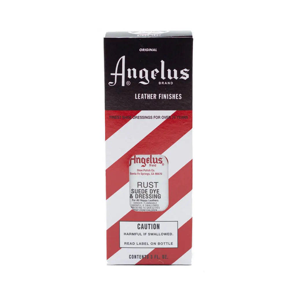 Angelus Suede Dye 3oz Rust