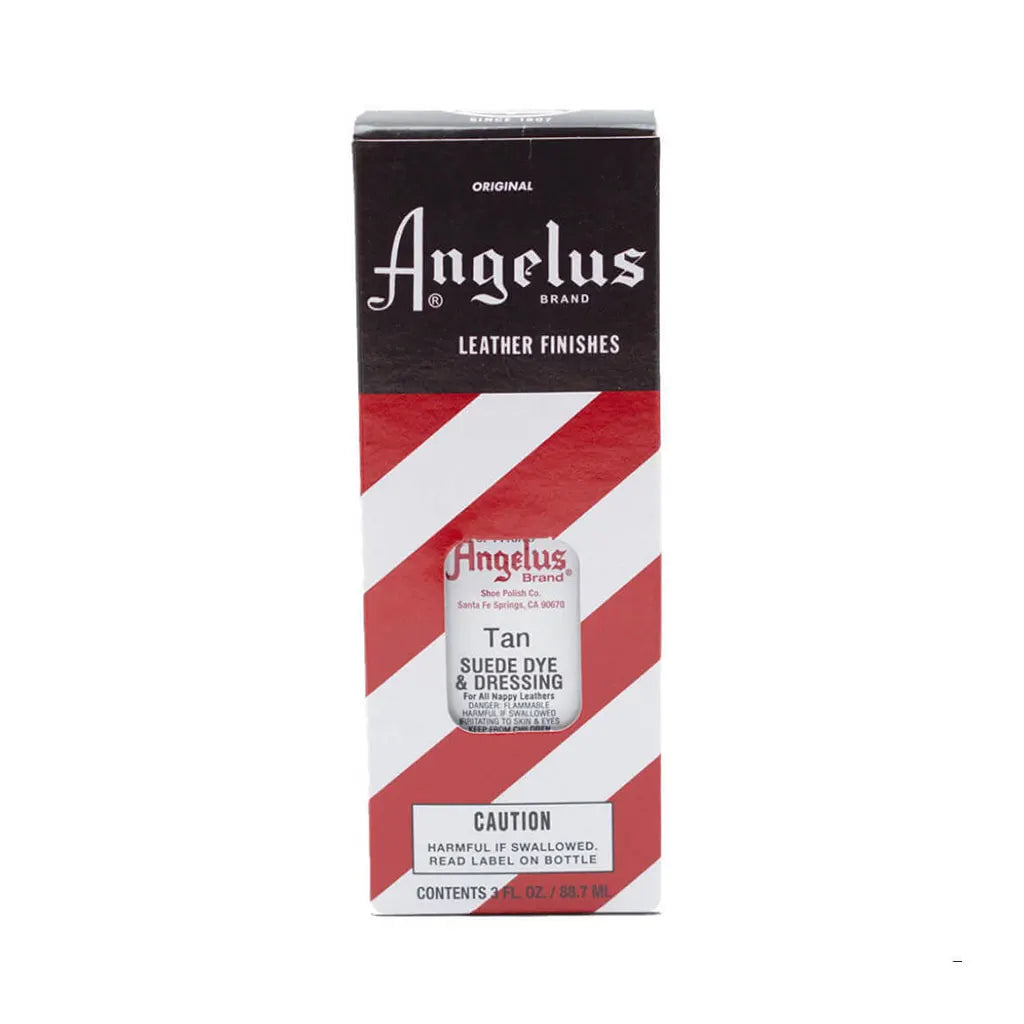 Angelus Suede Dye 3oz Tan