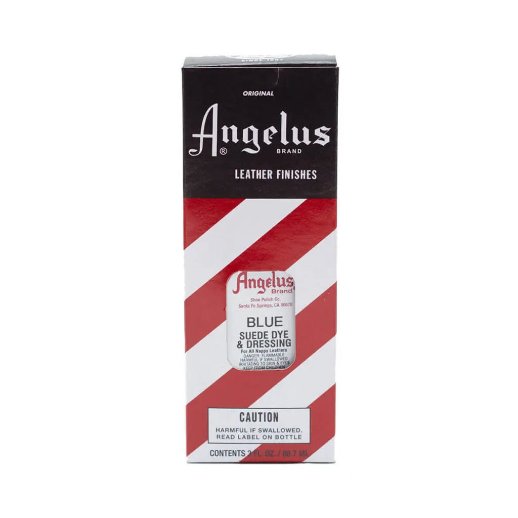 Angelus Suede Dye 3oz Blue