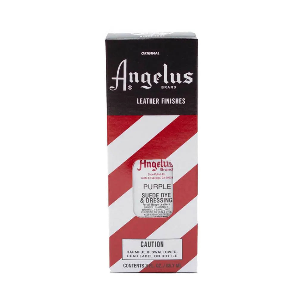 Angelus Suede Dye 3oz Purple
